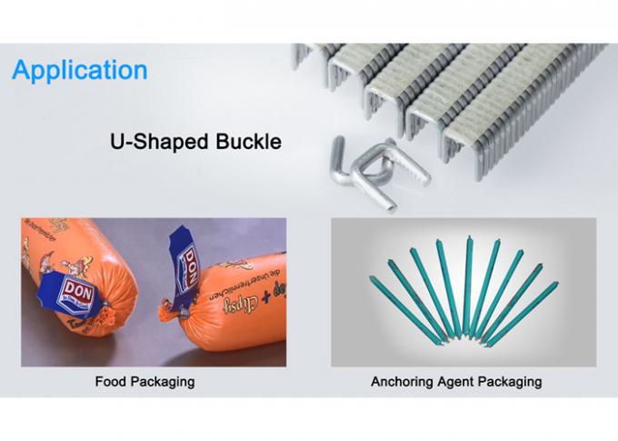 Soldagem térmica de fita adesiva de fusão a quente de um só lado para produção de clips de salsicha 2