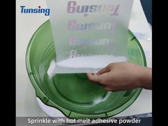 Filme de transferência PET DS1702 A4/A3 para impressão digital