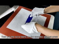 Filme esparadrapo do derretimento quente de TPU para a tela