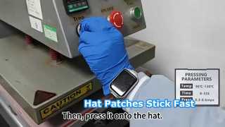 Parches de ligação por película adesiva de fusão a quente de TPU