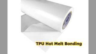 Adesivo termofusível TPU para colagem de PVC