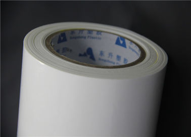Espessura quente do filme esparadrapo 0.1mm do derretimento do PES de alta temperatura para o PVC e o papel