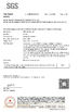 China Shenzhen Tunsing Plastic Products Co., Ltd. Certificações